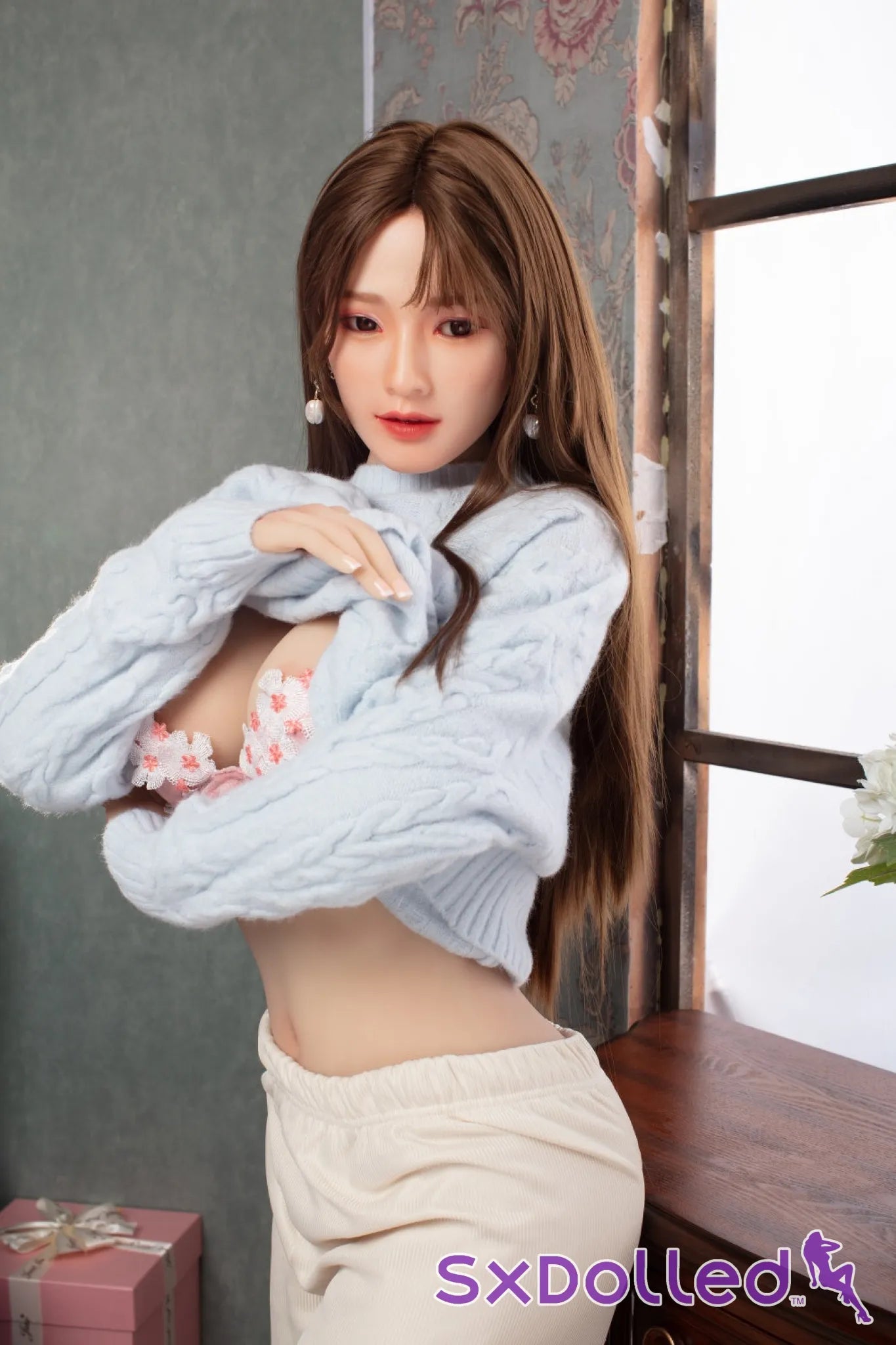 Nai (D-Cup) (160cm) | Sex Doll | JX Doll | SxDolled.