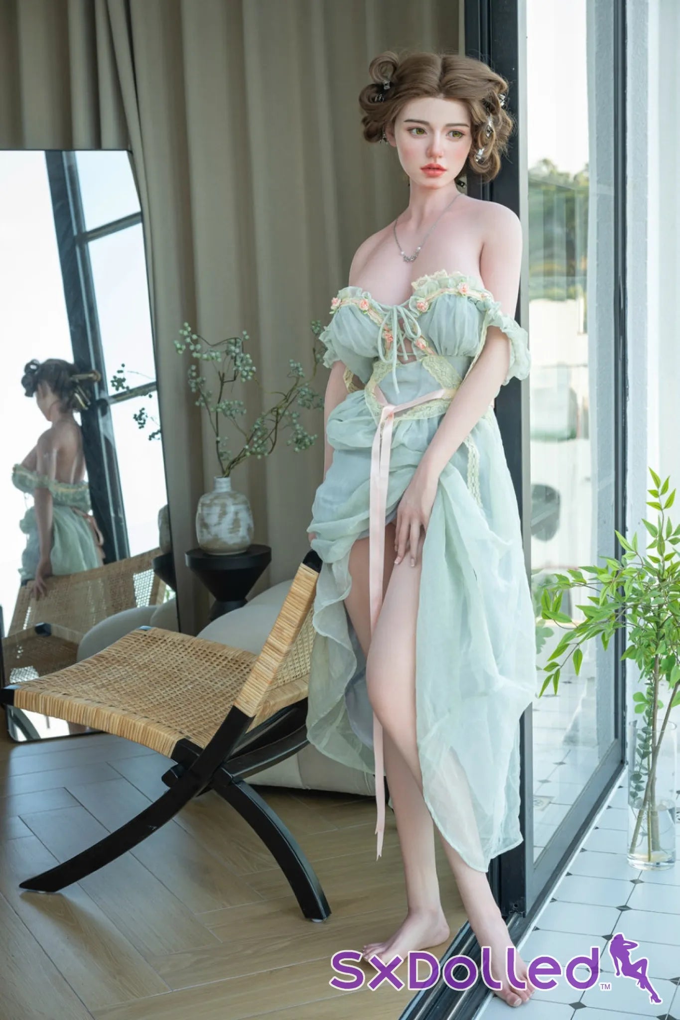 Naima (D-Cup) (171cm) | Sex Doll D-Cup / 171cm / Brunette Sex Doll