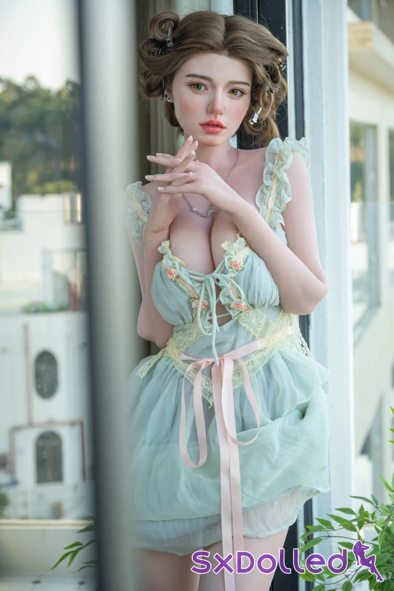 Naima (D-Cup) (171cm) | Sex Doll D-Cup / 171cm / Brunette Sex Doll