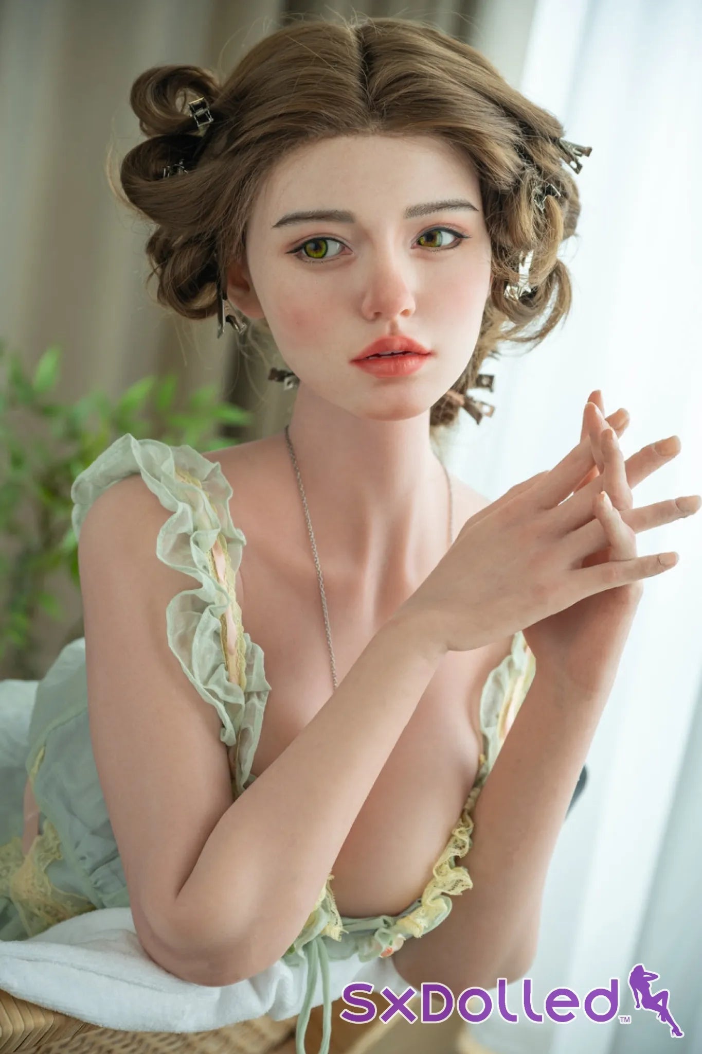 Naima (D-Cup) (171cm) | Sex Doll D-Cup / 171cm / Brunette Sex Doll
