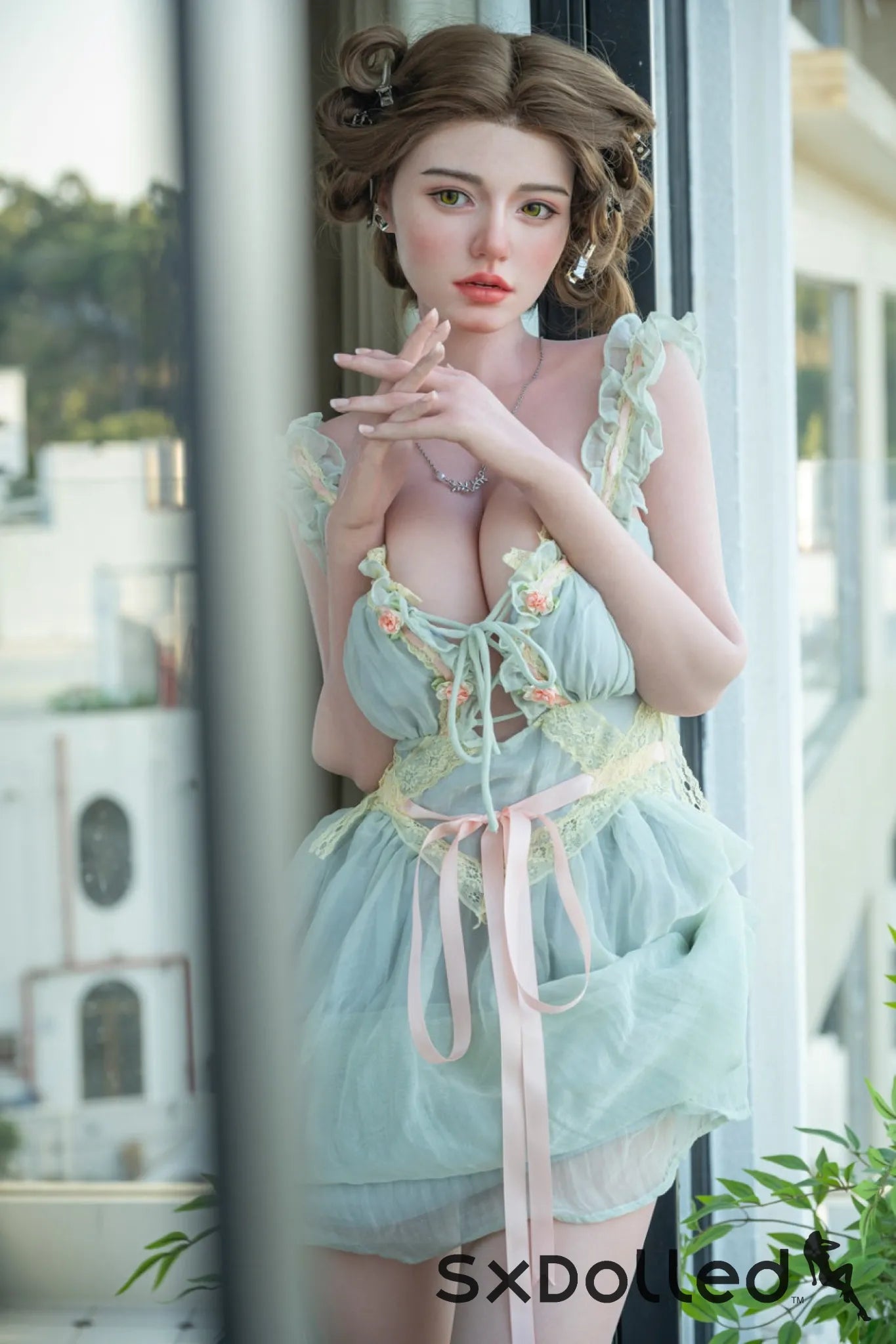 Naima (D-Cup) (171cm) | Sex Doll D-Cup / 171cm / Brunette Sex Doll