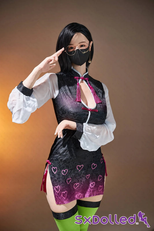 Naimi A (H-Cup) (168cm) | Perky Busty Asian Sex Doll | AITIA H-Cup / 168cm / Black Sex Doll