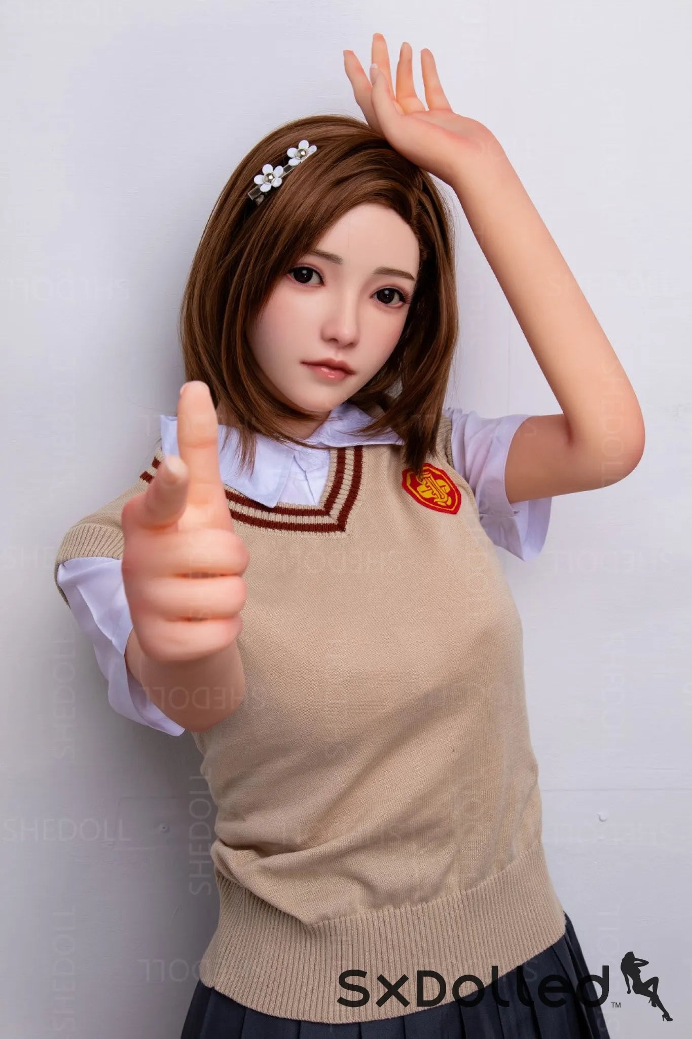 Nalise (C-Cup) (158cm) | Sex Doll C-Cup / 158cm / Brunette Sex Doll