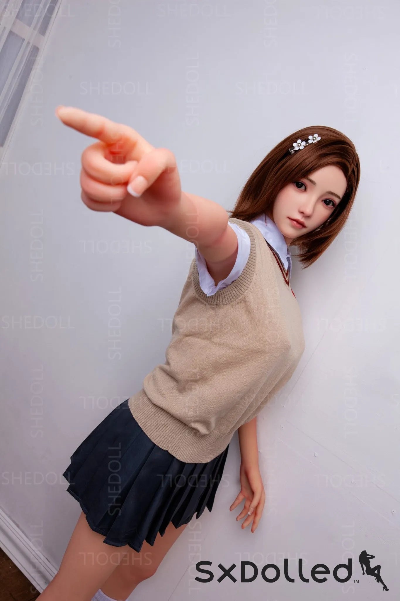 Nalise (C-Cup) (158cm) | Sex Doll C-Cup / 158cm / Brunette Sex Doll