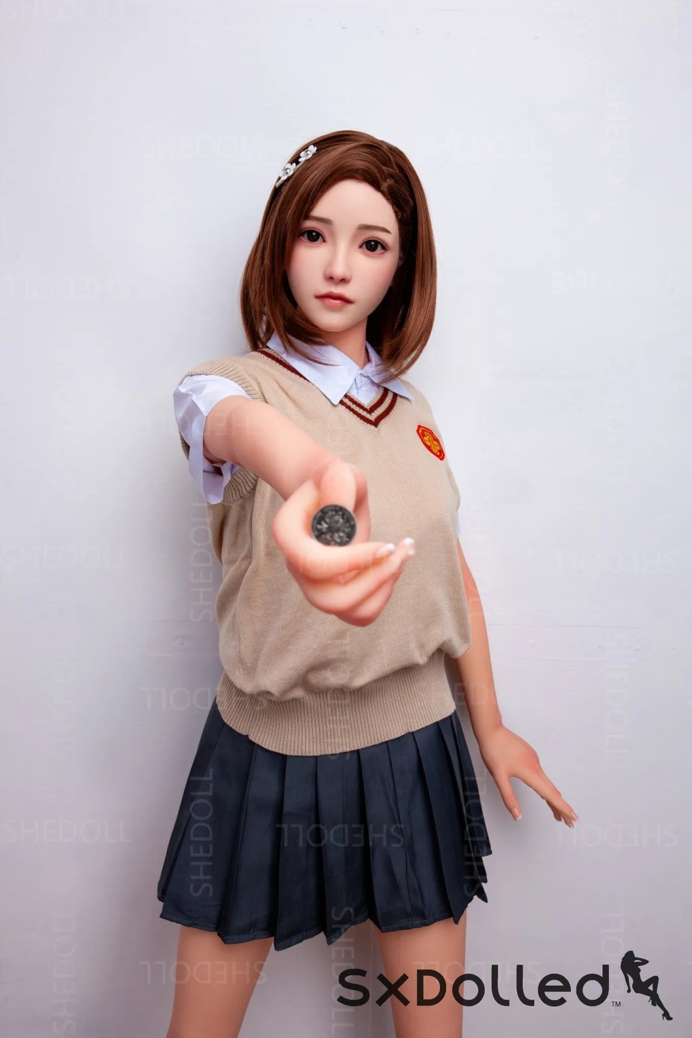 Nalise (C-Cup) (158cm) | Sex Doll C-Cup / 158cm / Brunette Sex Doll