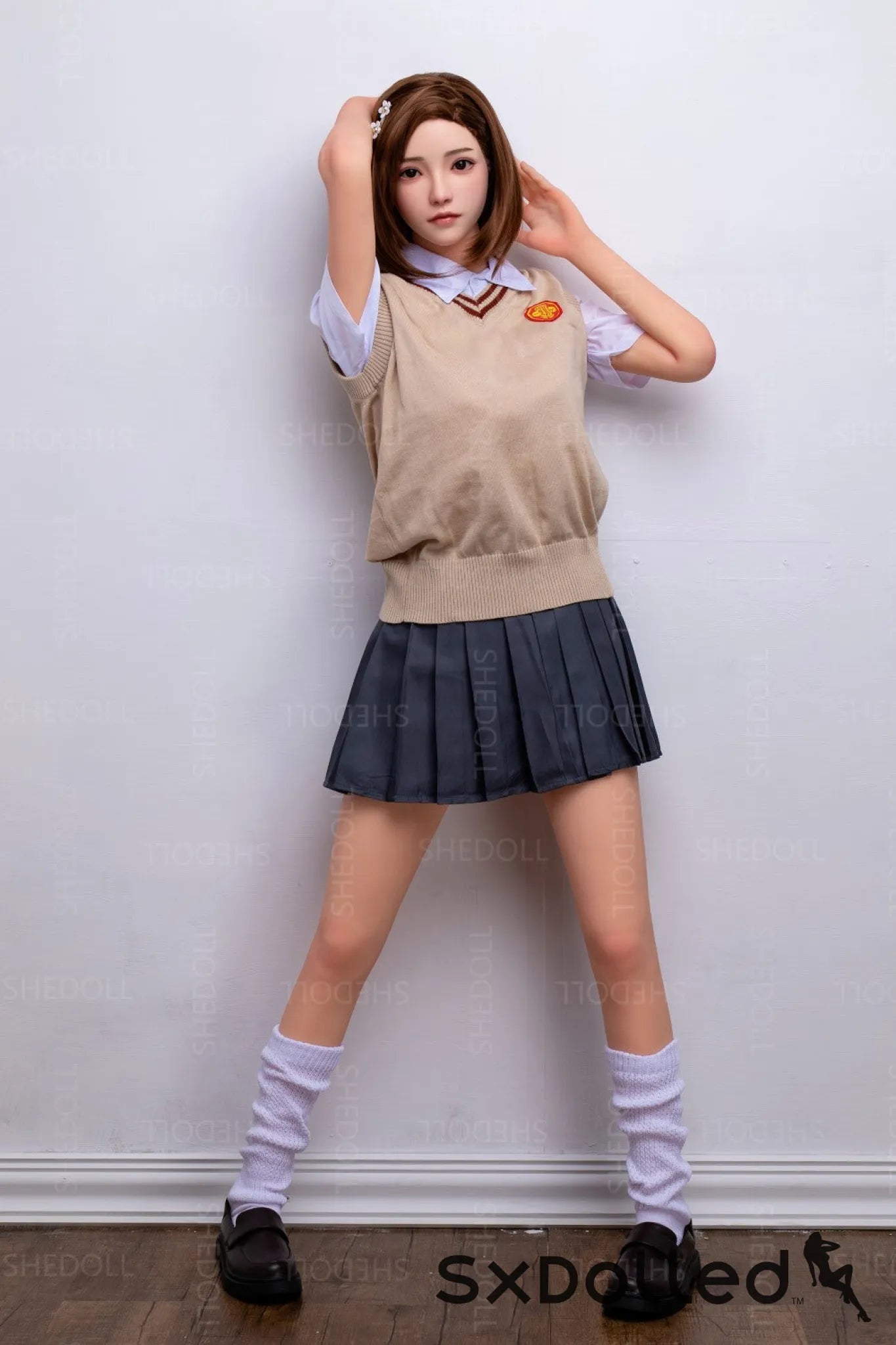 Nalise (C-Cup) (158cm) | Sex Doll C-Cup / 158cm / Brunette Sex Doll