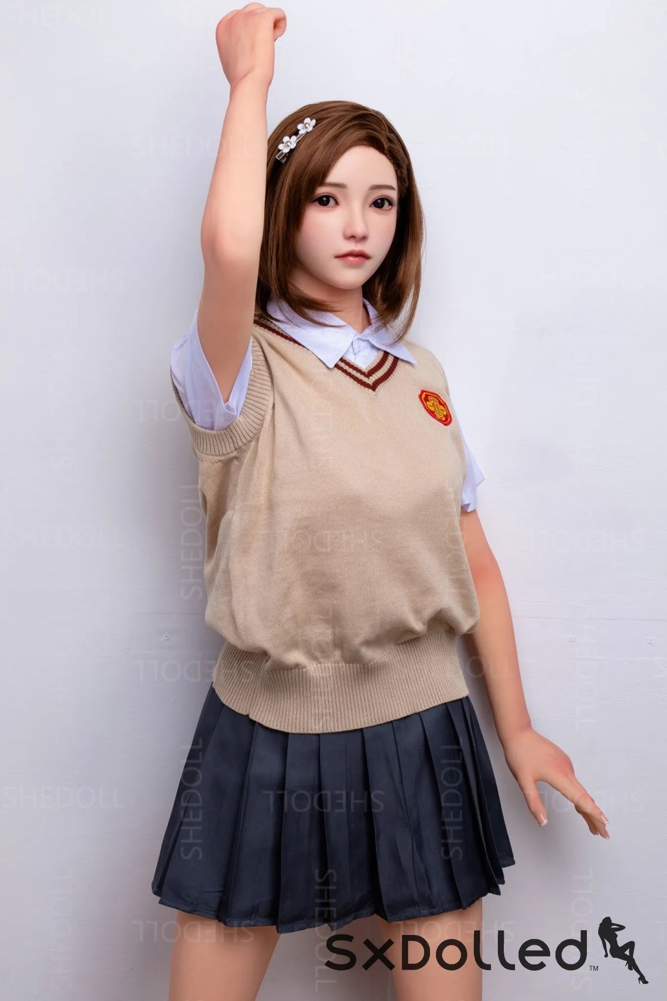 Nalise (C-Cup) (158cm) | Sex Doll C-Cup / 158cm / Brunette Sex Doll