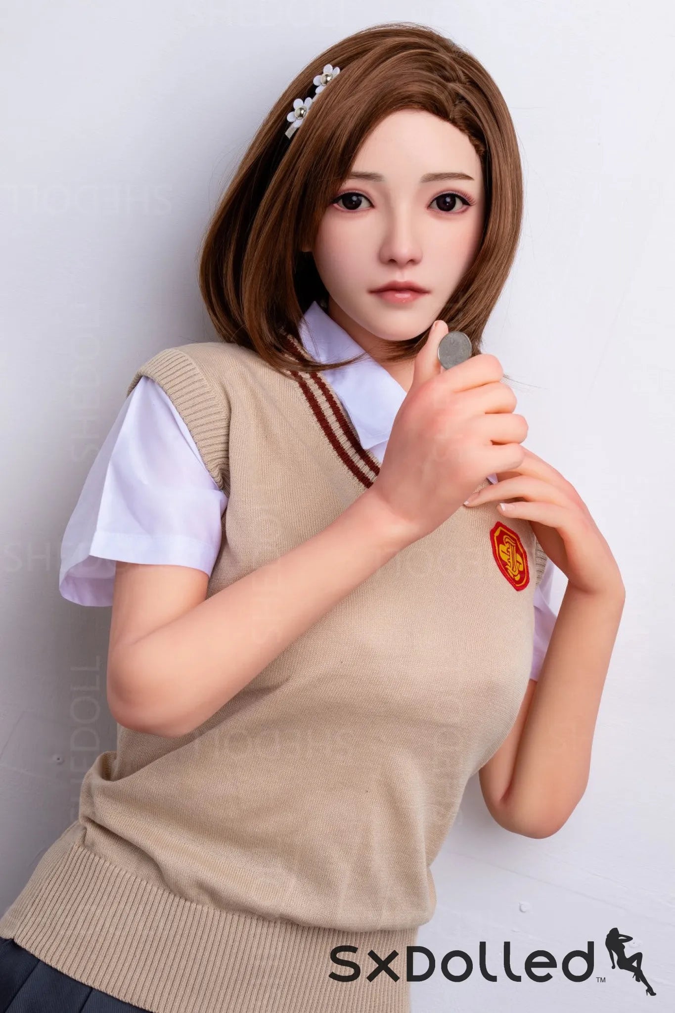 Nalise (C-Cup) (158cm) | Sex Doll C-Cup / 158cm / Brunette Sex Doll