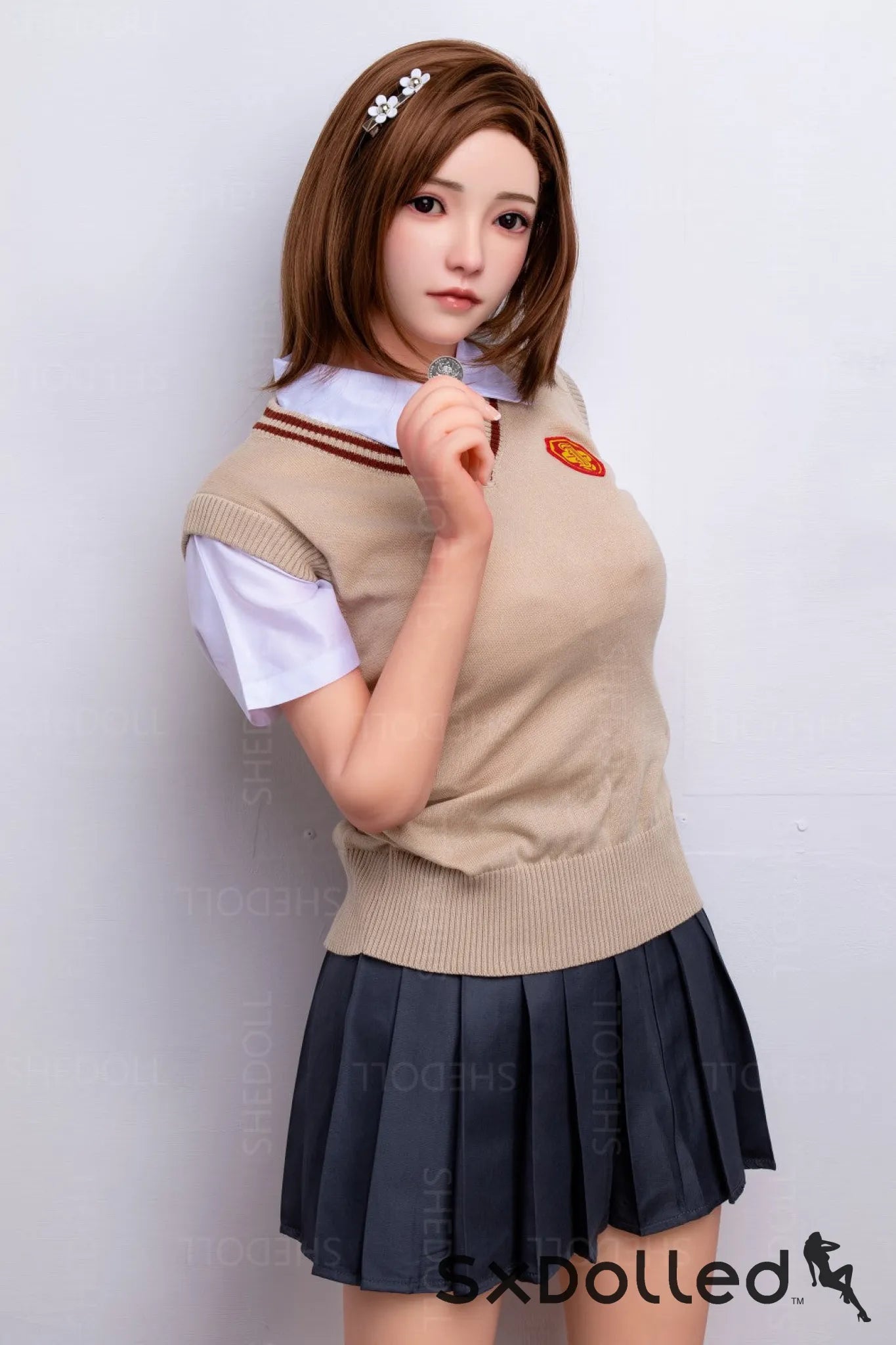 Nalise (C-Cup) (158cm) | Sex Doll C-Cup / 158cm / Brunette Sex Doll