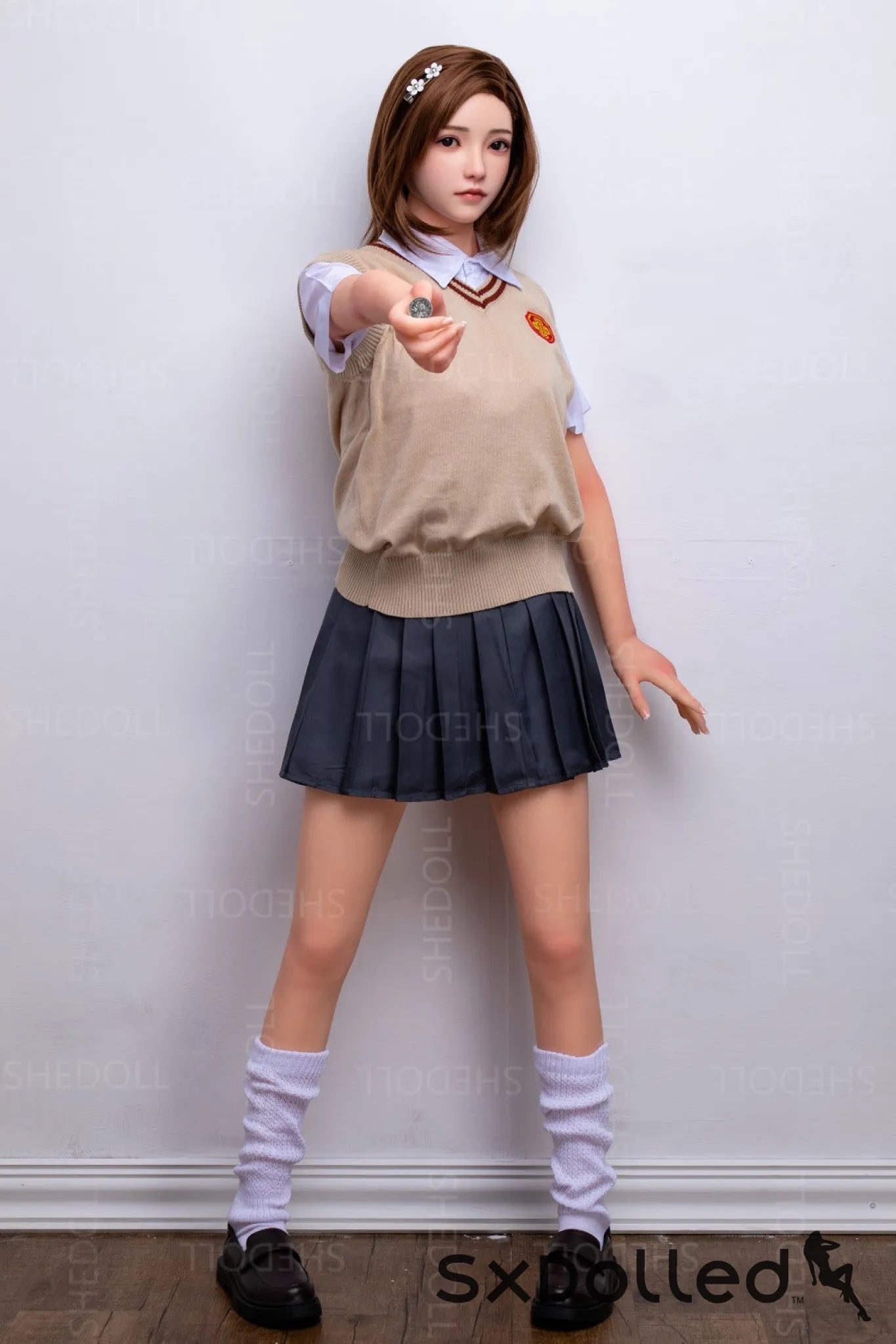 Nalise (C-Cup) (158cm) | Sex Doll C-Cup / 158cm / Brunette Sex Doll