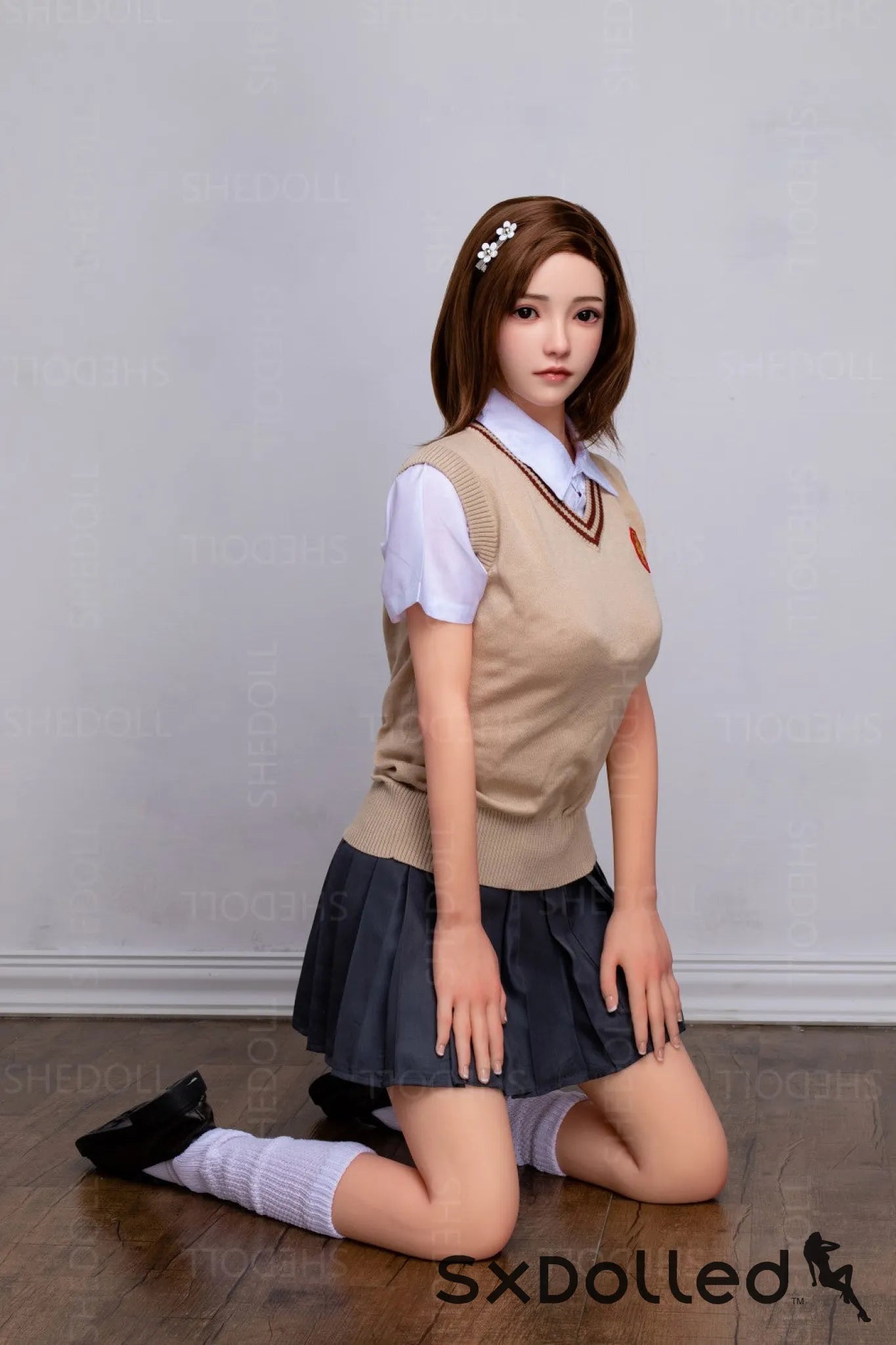 Nalise (C-Cup) (158cm) | Sex Doll C-Cup / 158cm / Brunette Sex Doll