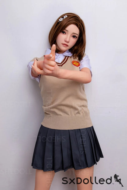 Nalise (C-Cup) (158cm) | Sex Doll C-Cup / 158cm / Brunette Sex Doll