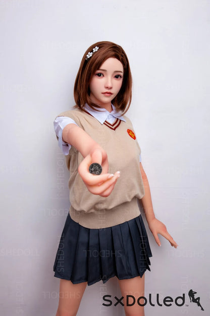 Nalise (C-Cup) (158cm) | Sex Doll C-Cup / 158cm / Brunette Sex Doll