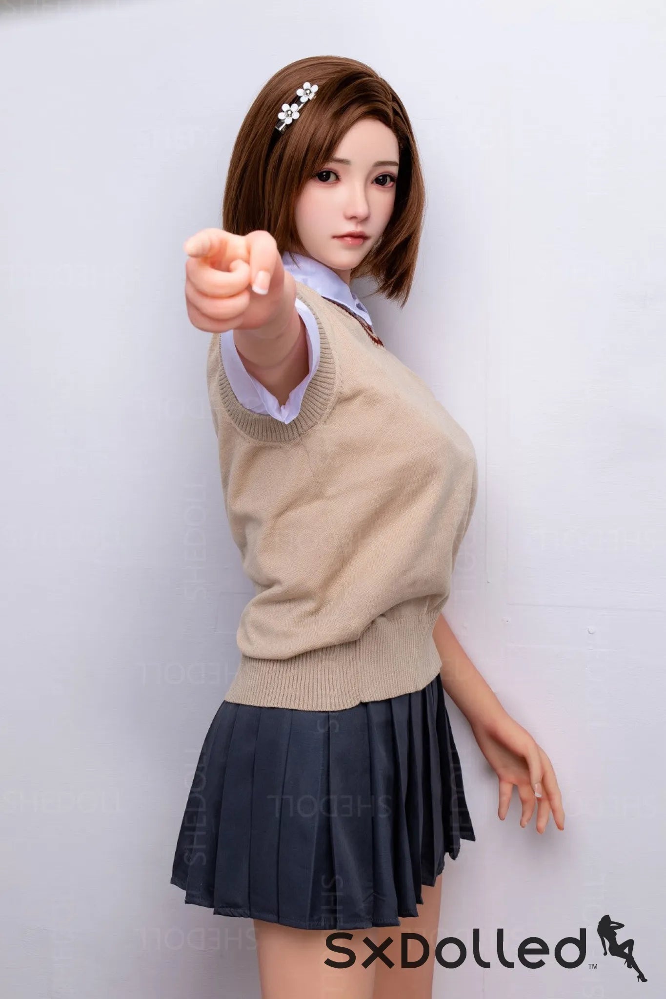Nalise (C-Cup) (158cm) | Sex Doll C-Cup / 158cm / Brunette Sex Doll