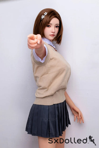 Nalise (C-Cup) (158cm) | Sex Doll C-Cup / 158cm / Brunette Sex Doll