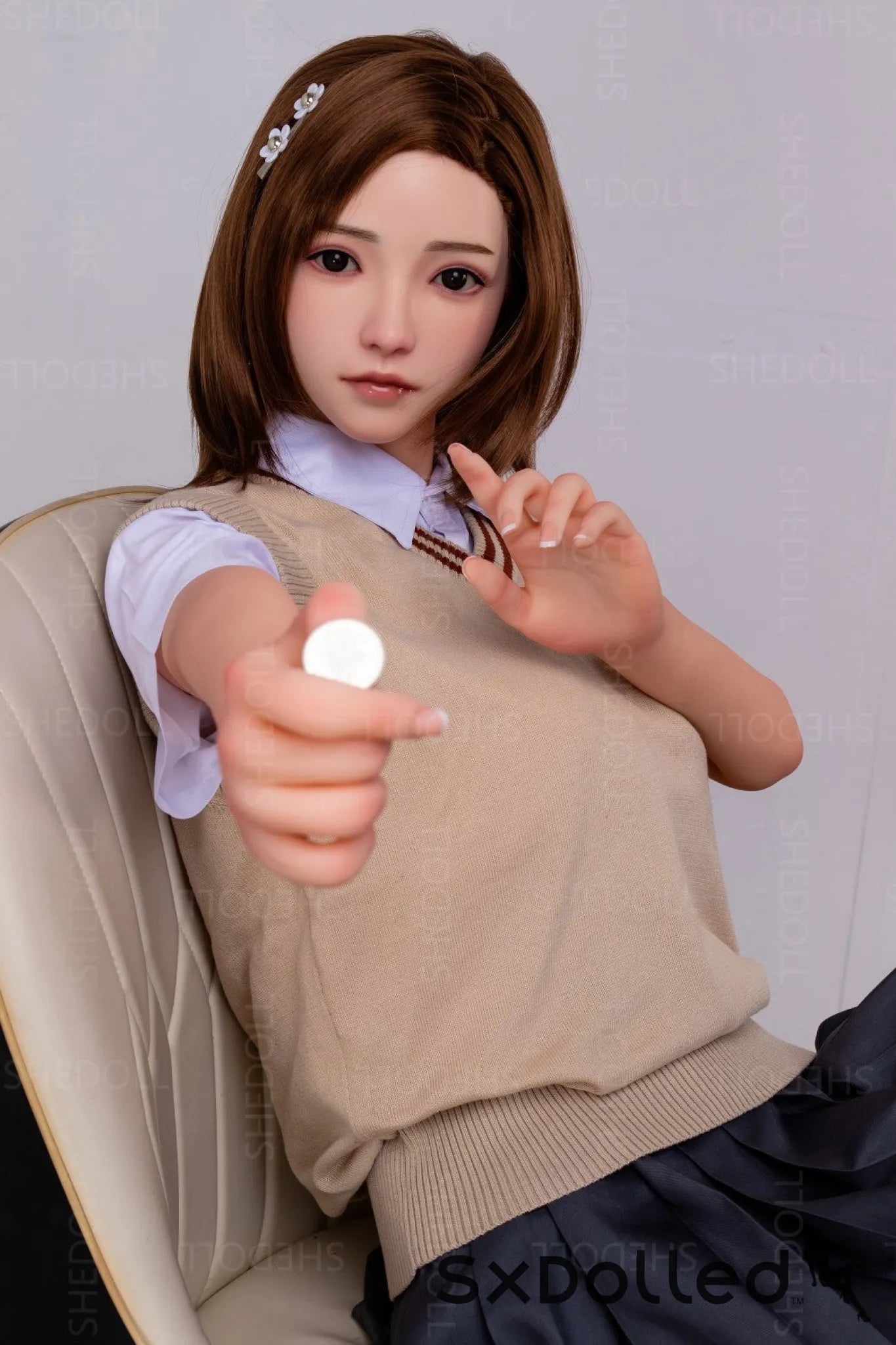 Nalise (C-Cup) (158cm) | Sex Doll C-Cup / 158cm / Brunette Sex Doll