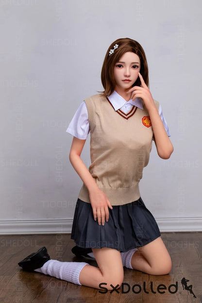 Nalise (C-Cup) (158cm) | Sex Doll C-Cup / 158cm / Brunette Sex Doll
