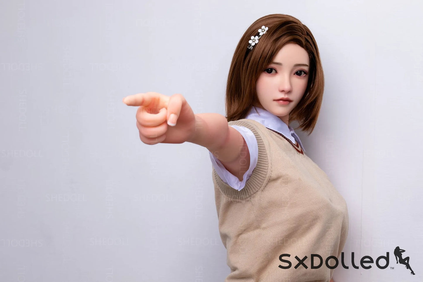 Nalise (C-Cup) (158cm) | Sex Doll C-Cup / 158cm / Brunette Sex Doll