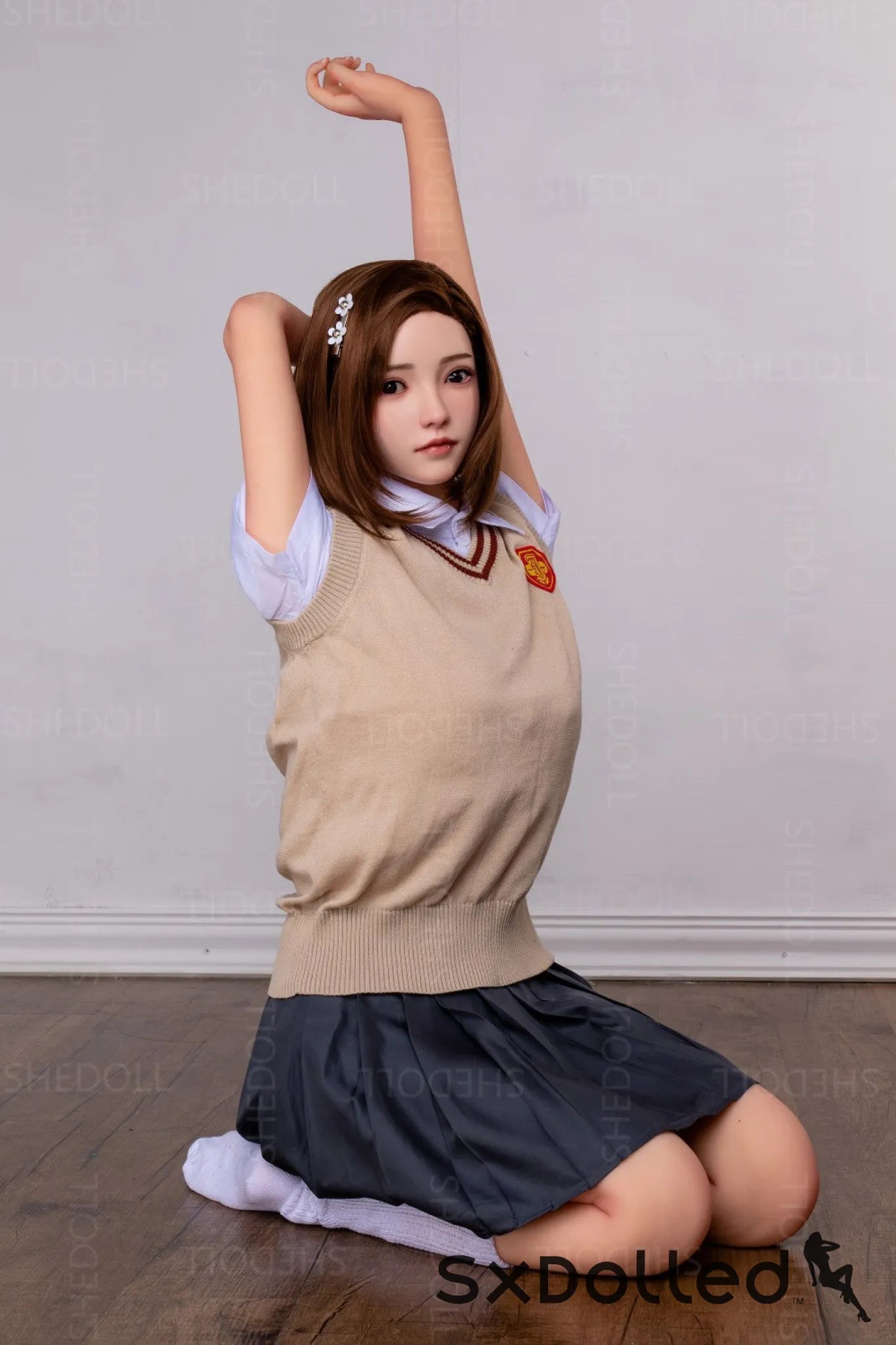 Nalise (C-Cup) (158cm) | Sex Doll C-Cup / 158cm / Brunette Sex Doll