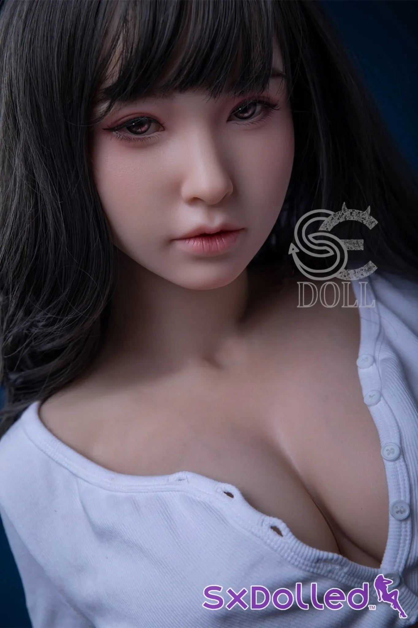 Nana.C (E Cup) (161cm) | Thick Pear Asian Sex Doll | SE Doll E Cup / 161cm / Black Sex Doll