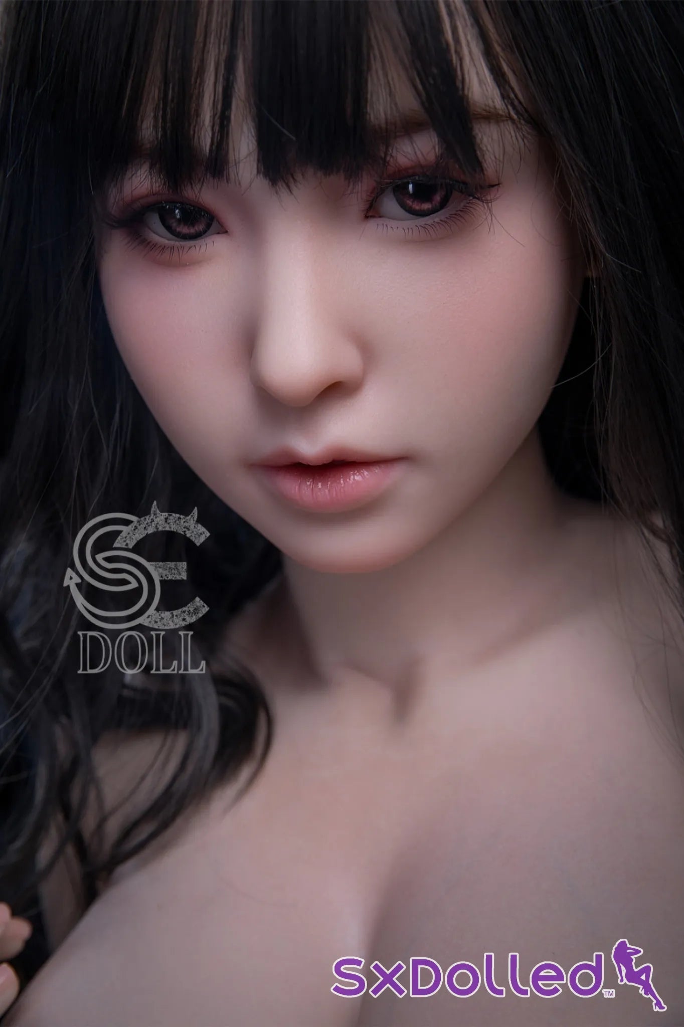 Nana.C (E Cup) (161cm) | Thick Pear Asian Sex Doll | SE Doll E Cup / 161cm / Black Sex Doll