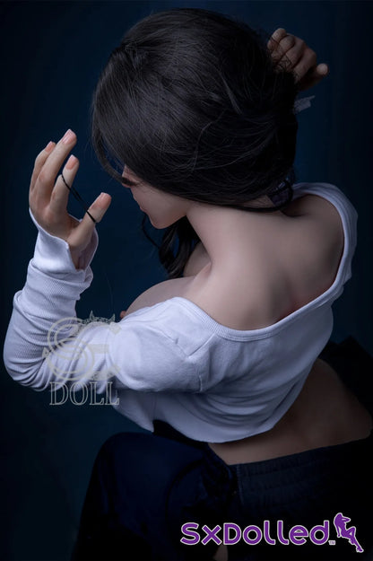 Nana.C (E Cup) (161cm) | Thick Pear Asian Sex Doll | SE Doll E Cup / 161cm / Black Sex Doll