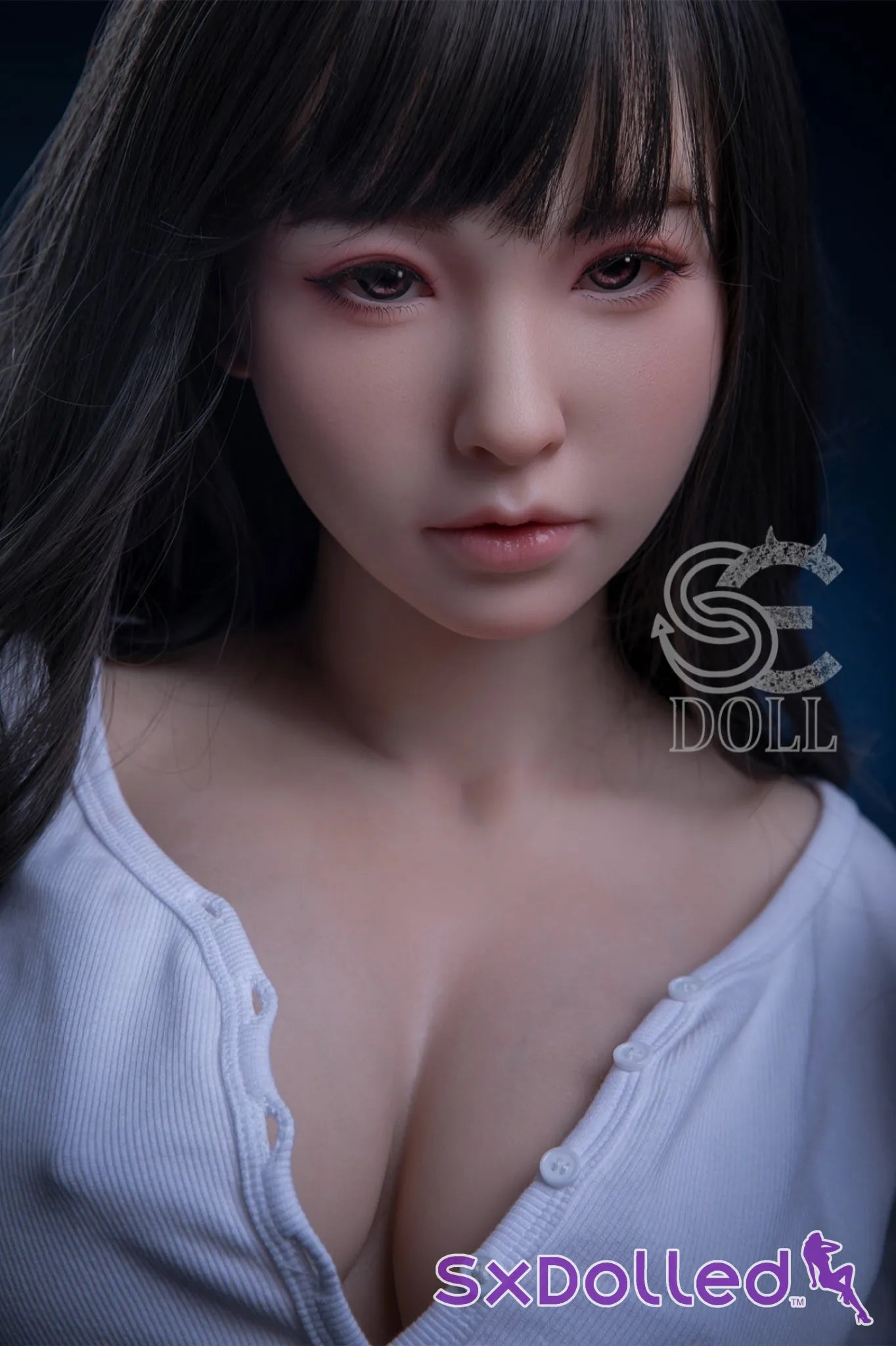 Nana.C (E Cup) (161cm) | Thick Pear Asian Sex Doll | SE Doll E Cup / 161cm / Black Sex Doll