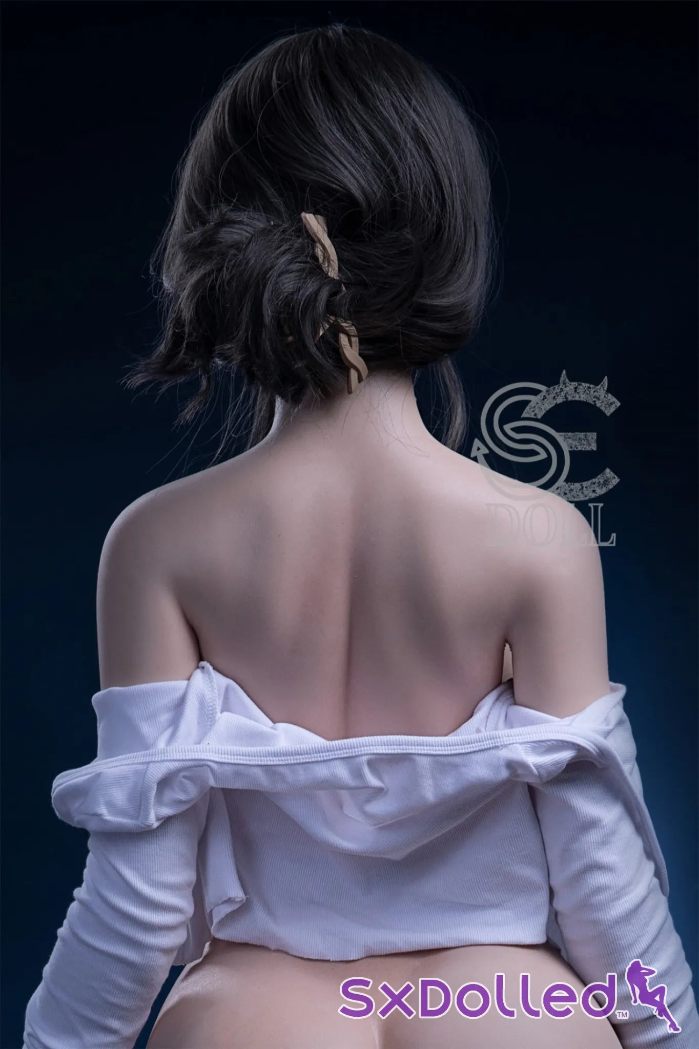 Nana.C (E Cup) (161cm) | Thick Pear Asian Sex Doll | SE Doll E Cup / 161cm / Black Sex Doll