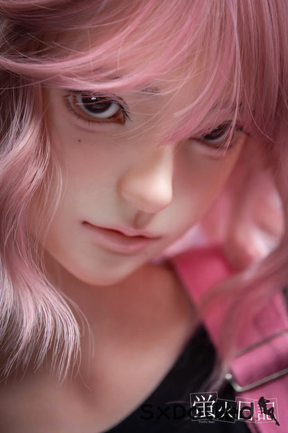 Nanako A (G-Cup) (159cm) | Thick Japanese Sex Doll | Firefly Diary G-Cup / 159cm / Pink Sex Doll