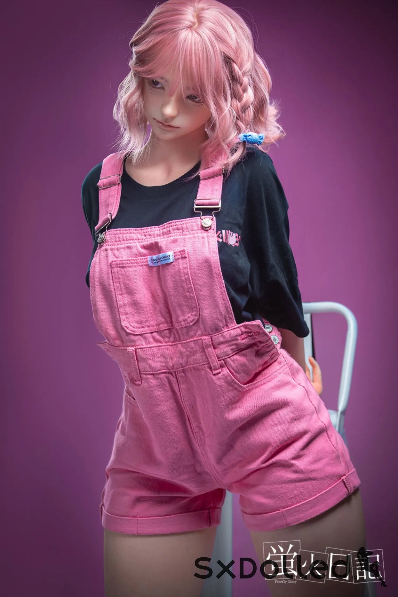 Nanako A (G-Cup) (159cm) | Thick Japanese Sex Doll | Firefly Diary G-Cup / 159cm / Pink Sex Doll