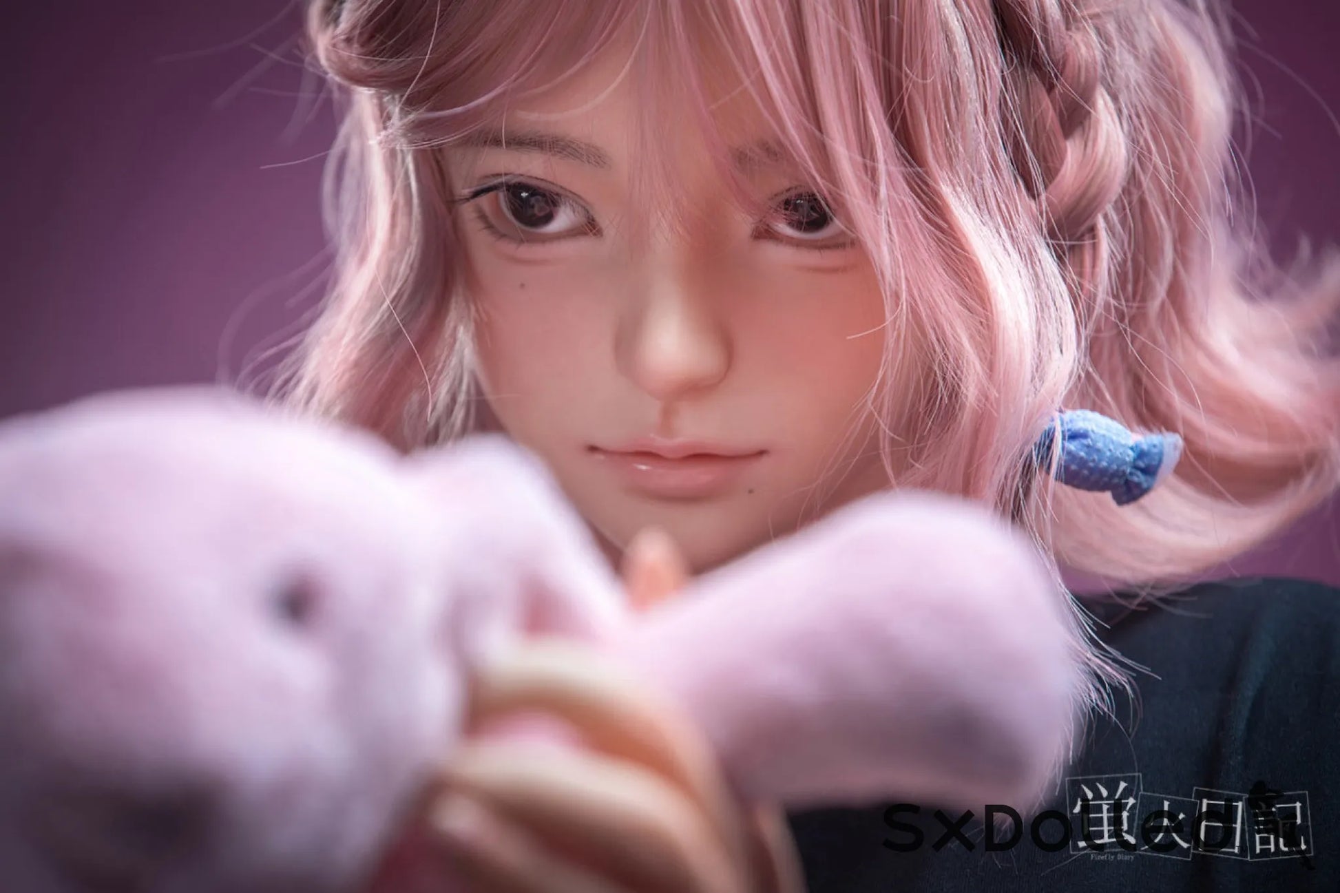 Nanako A (G-Cup) (159cm) | Thick Japanese Sex Doll | Firefly Diary G-Cup / 159cm / Pink Sex Doll