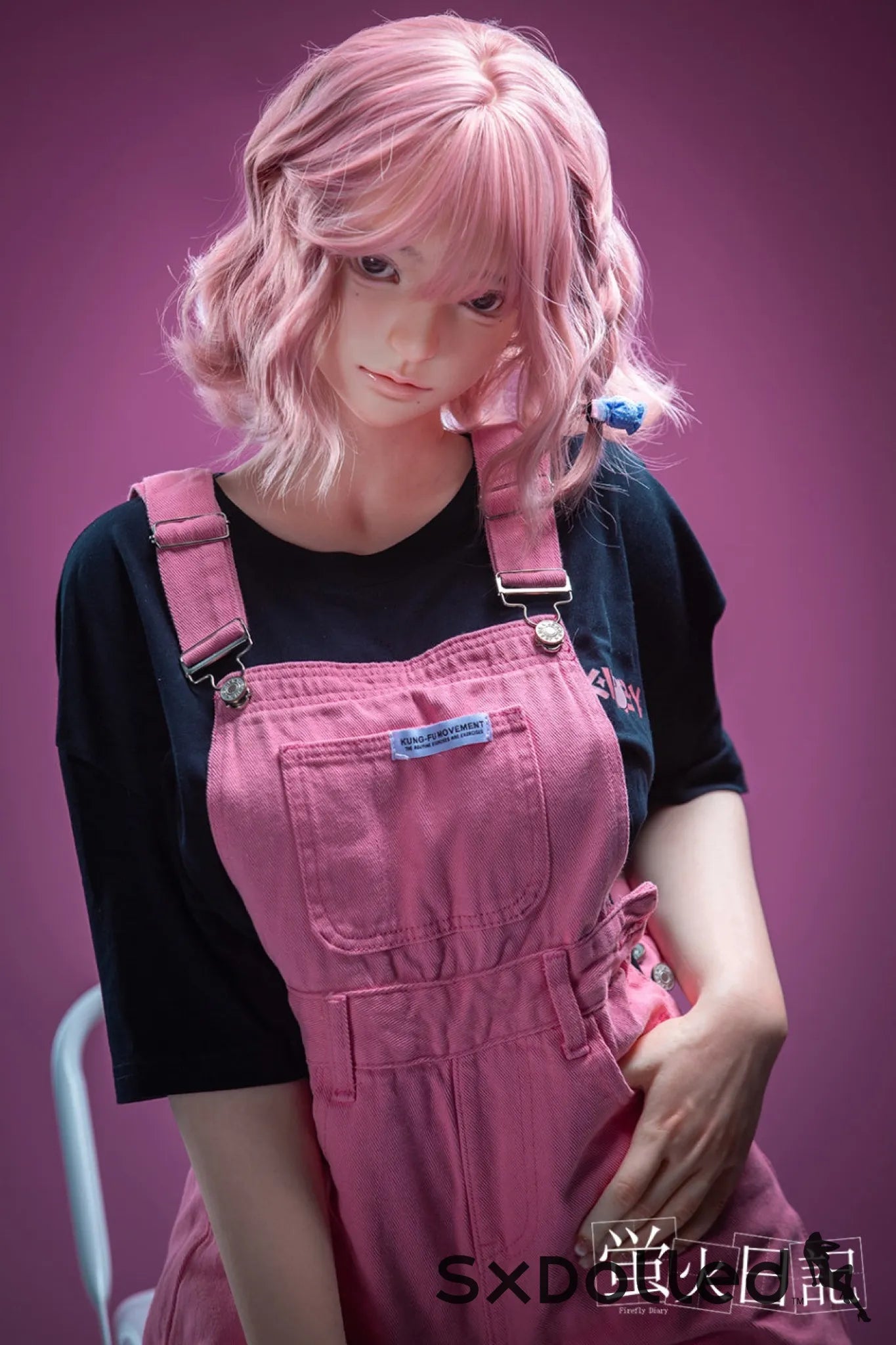 Nanako A (G-Cup) (159cm) | Thick Japanese Sex Doll | Firefly Diary G-Cup / 159cm / Pink Sex Doll