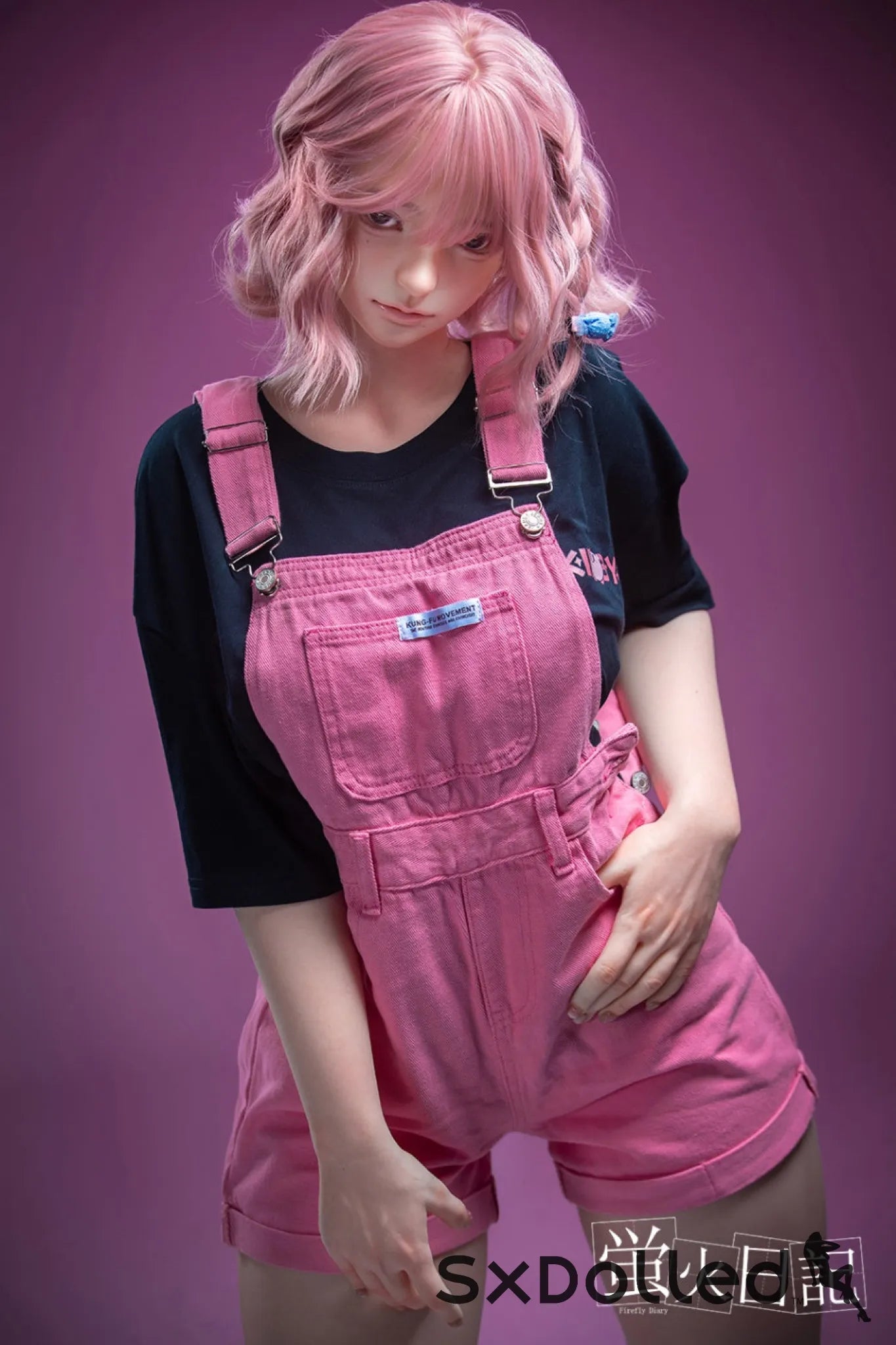 Nanako A (G-Cup) (159cm) | Thick Japanese Sex Doll | Firefly Diary G-Cup / 159cm / Pink Sex Doll