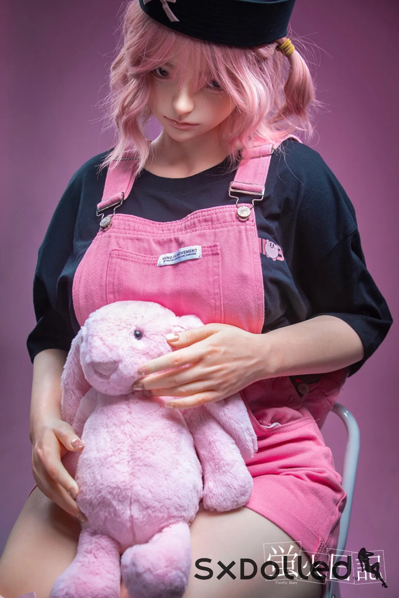 Nanako A (G-Cup) (159cm) | Thick Japanese Sex Doll | Firefly Diary G-Cup / 159cm / Pink Sex Doll