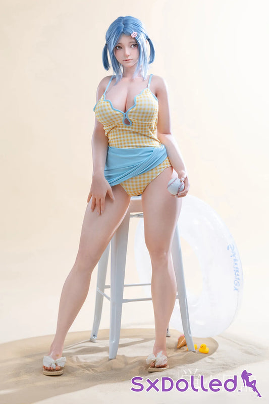 Nanako C (I-Cup) (164cm) | Blue Haired Sex Doll | Firefly Diary - I-Cup / 164cm / Blue - Sex Doll