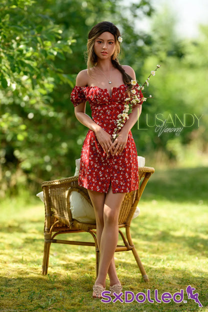 Naomi B (B-Cup) (167cm) | Tan Brunette Latina Sex Doll | Lusandy B-Cup / 167cm / Brunette Sex Doll