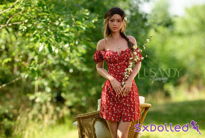 Naomi B (B-Cup) (167cm) | Tan Brunette Latina Sex Doll | Lusandy B-Cup / 167cm / Brunette Sex Doll