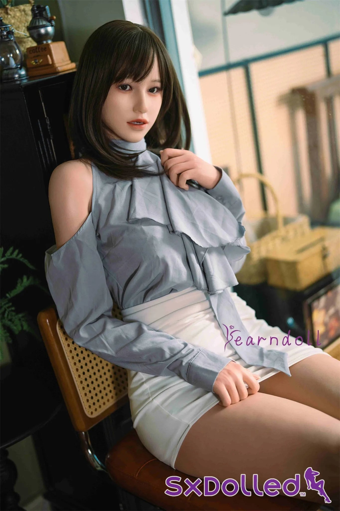 Nari (E-Cup) (170cm) | Asian Pear ROS Sex Doll | Yearn Doll E-Cup / 170cm / Brunette Sex Doll