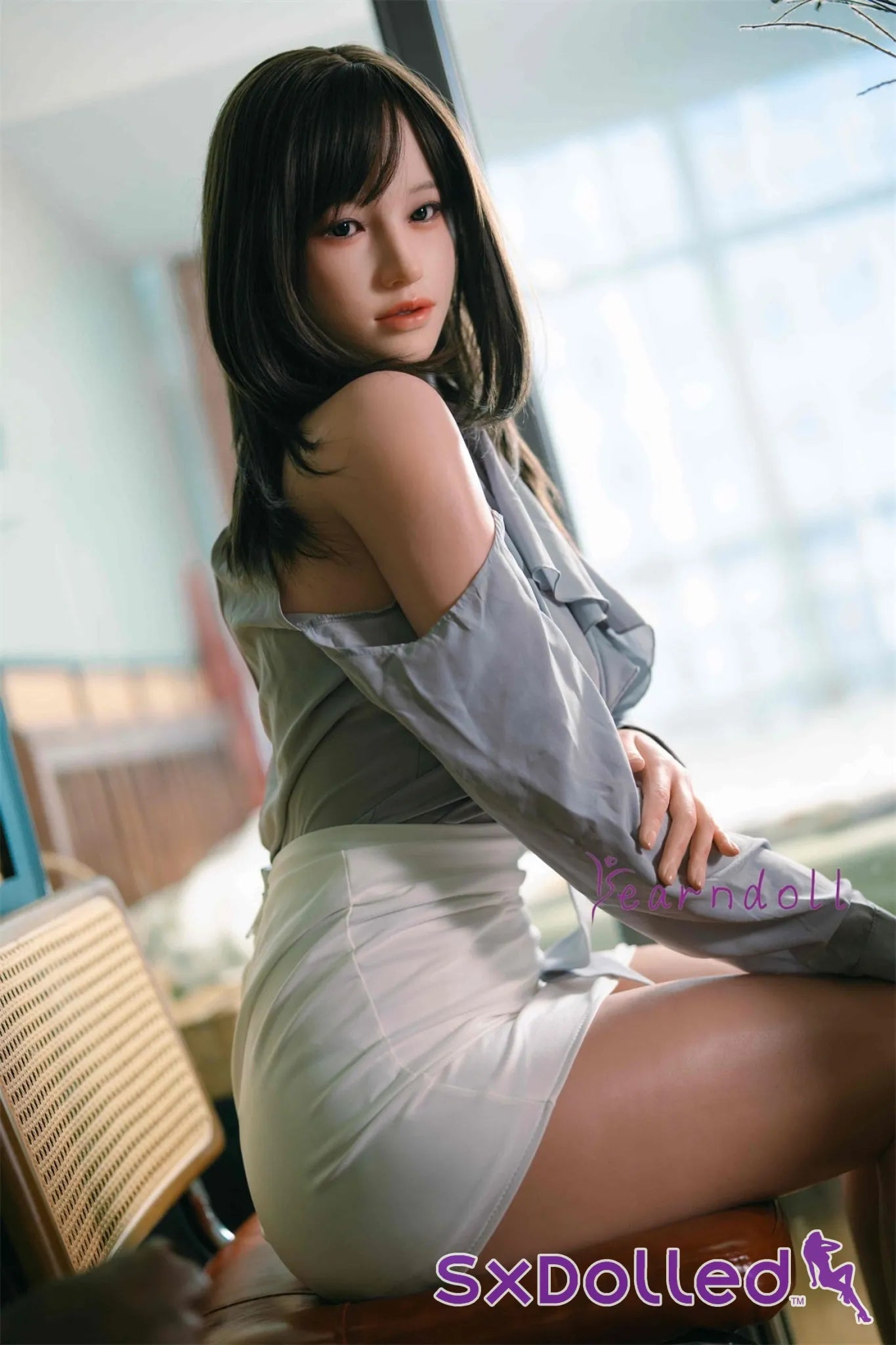 Nari (E-Cup) (170cm) | Asian Pear ROS Sex Doll | Yearn Doll E-Cup / 170cm / Brunette Sex Doll