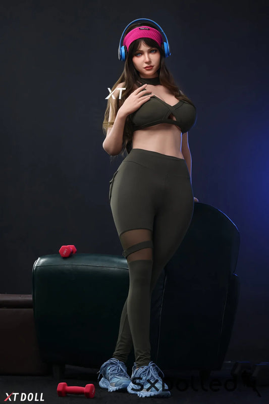 Natalie A (H-Cup) (166cm) | Brunette European Pear Sex Doll | XT Doll H-Cup / 166cm / Brunette Sex Doll
