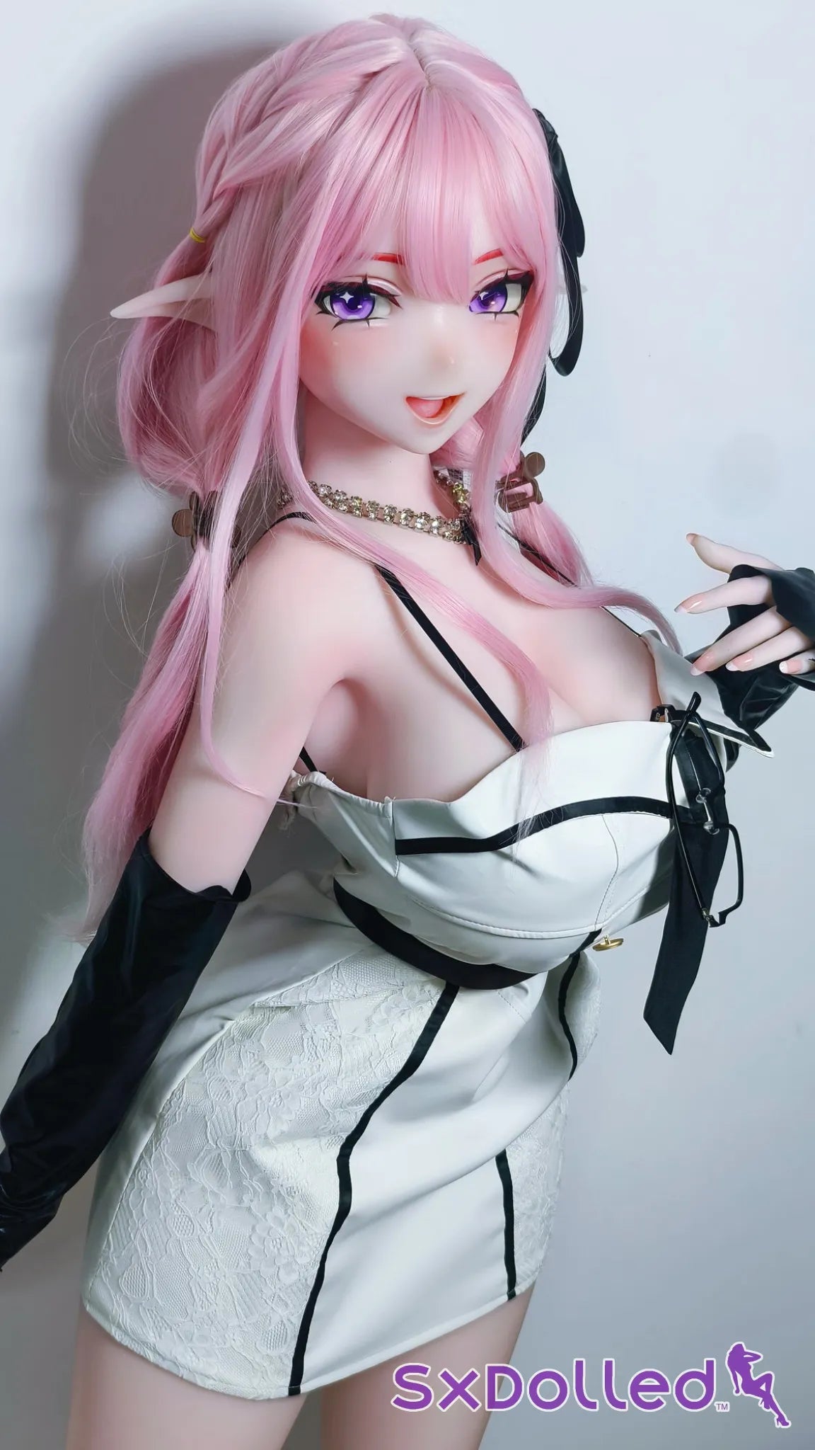 Natsuike Mai (S-Cup) (163cm) | Happy Anime Sex Doll | Elsa Babe - S-Cup / 163cm / Pink - Sex Doll