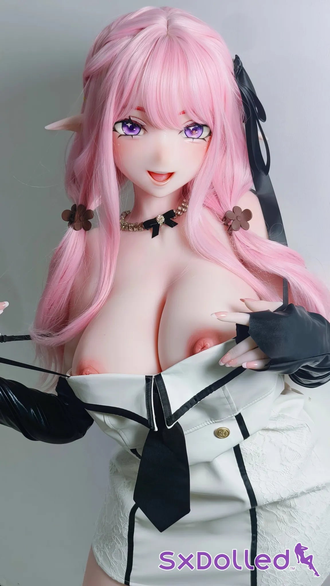 Natsuike Mai (S-Cup) (163cm) | Happy Anime Sex Doll | Elsa Babe - S-Cup / 163cm / Pink - Sex Doll
