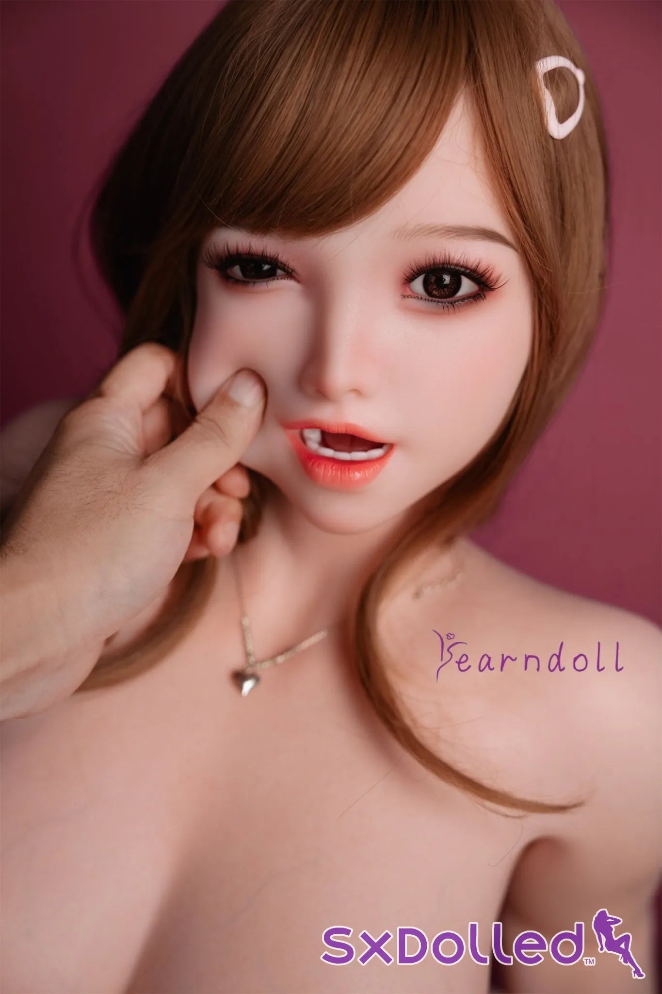 Natsuki A (K-Cup) (162cm) | Thick ROS Asian Sex Doll | Yearn Doll K-Cup / 162cm / Brunette Sex Doll