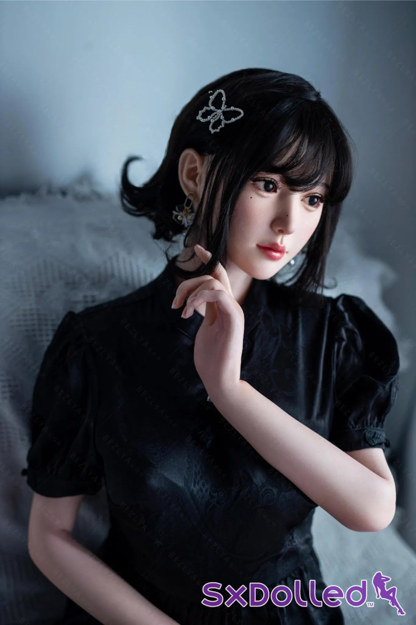 Natsumi (E-Cup) (160cm) | Sex Doll E-Cup / 160cm / Black Sex Doll