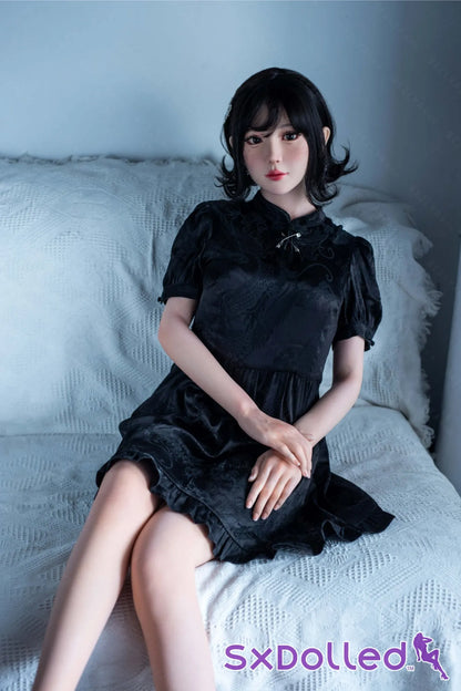 Natsumi (E-Cup) (160cm) | Sex Doll E-Cup / 160cm / Black Sex Doll