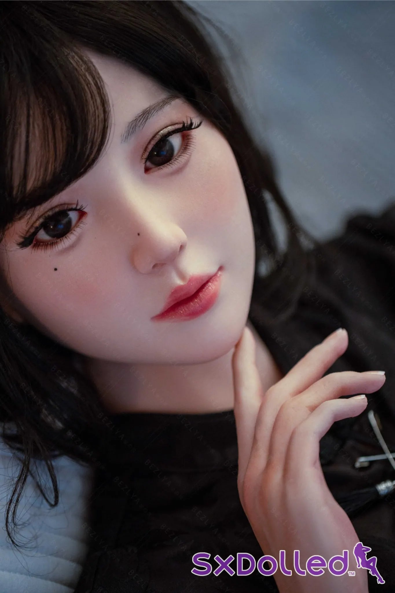 Natsumi (E-Cup) (160cm) | Sex Doll E-Cup / 160cm / Black Sex Doll