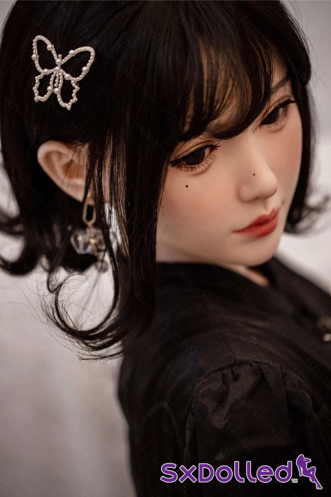 Natsumi (E-Cup) (160cm) | Sex Doll E-Cup / 160cm / Black Sex Doll