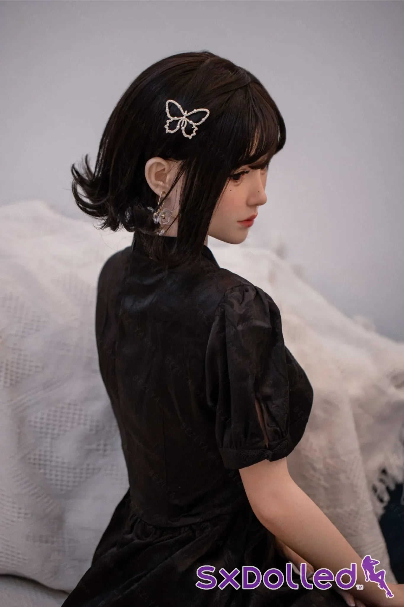 Natsumi (E-Cup) (160cm) | Sex Doll E-Cup / 160cm / Black Sex Doll