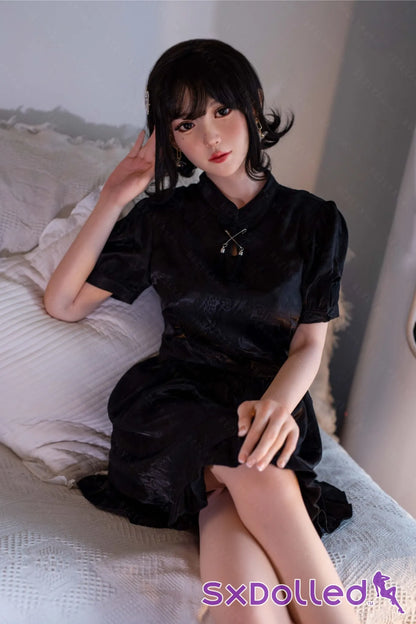 Natsumi (E-Cup) (160cm) | Sex Doll E-Cup / 160cm / Black Sex Doll