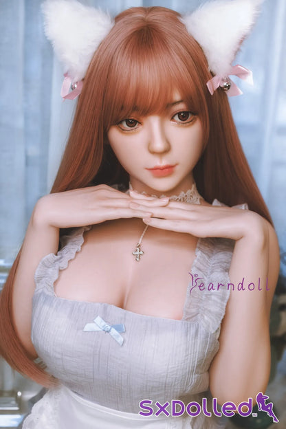Nhung (E-Cup) (163cm) | Asian Kitty Maid Sex Doll | Yearn Doll E-Cup / 163cm / Brunette Sex Doll